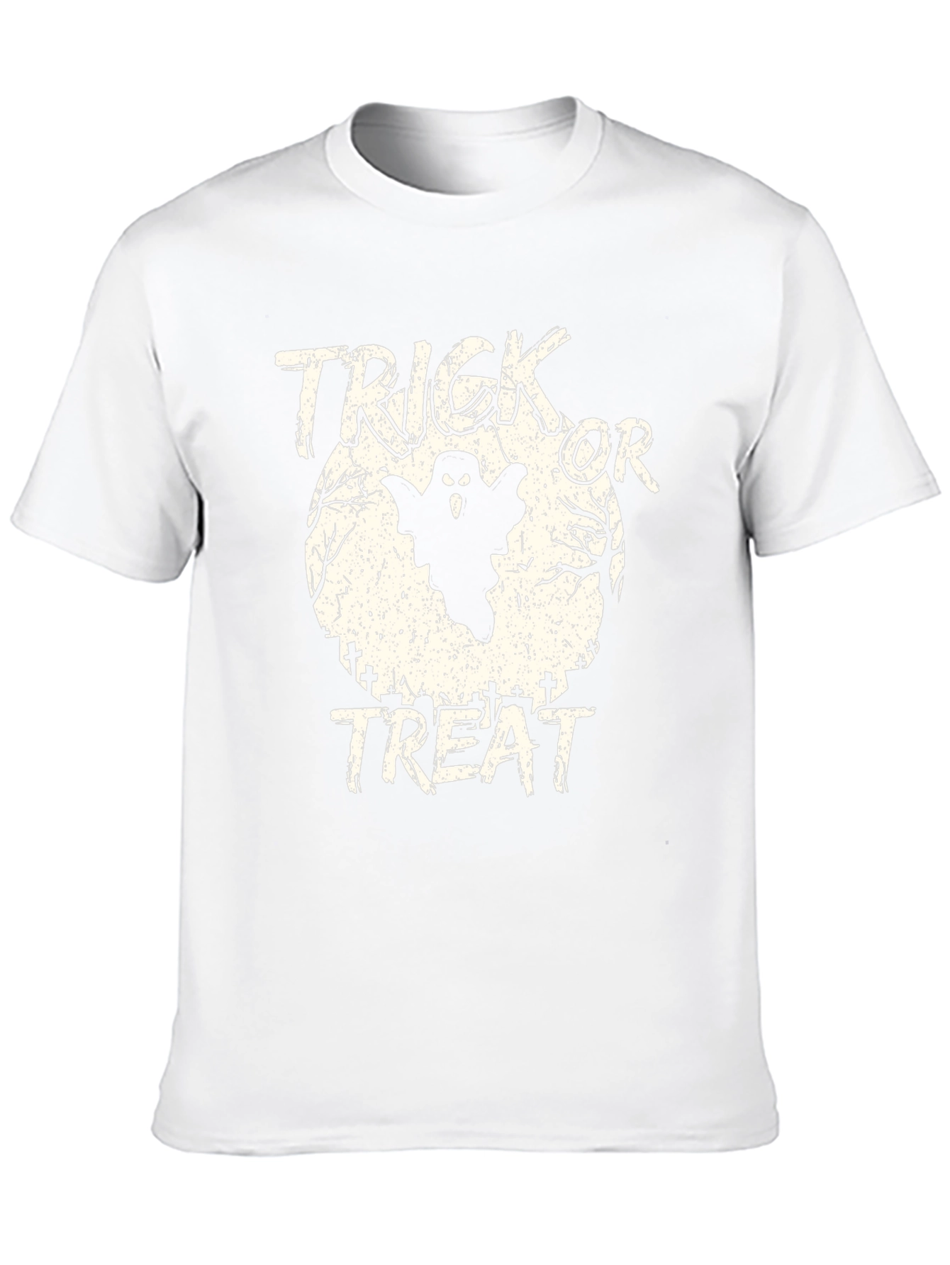 Halloween Ghost Trick or Treat T-Shirt