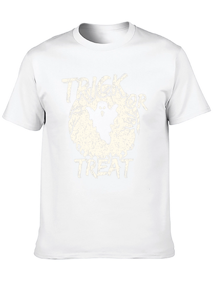 Halloween Ghost Trick or Treat T-Shirt