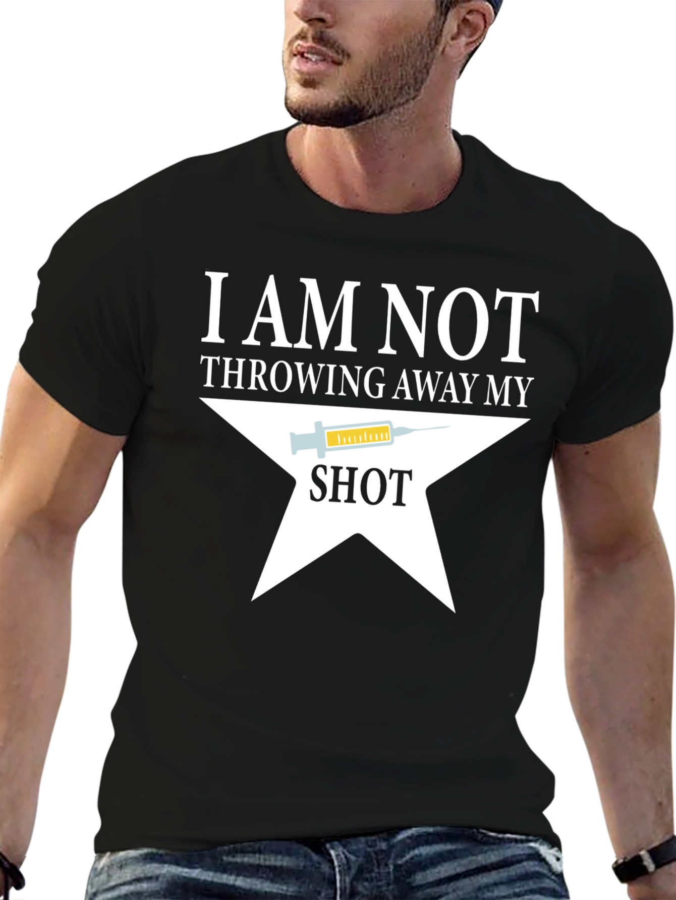 I Am Not Throwing Away My Shot T-Shirt
