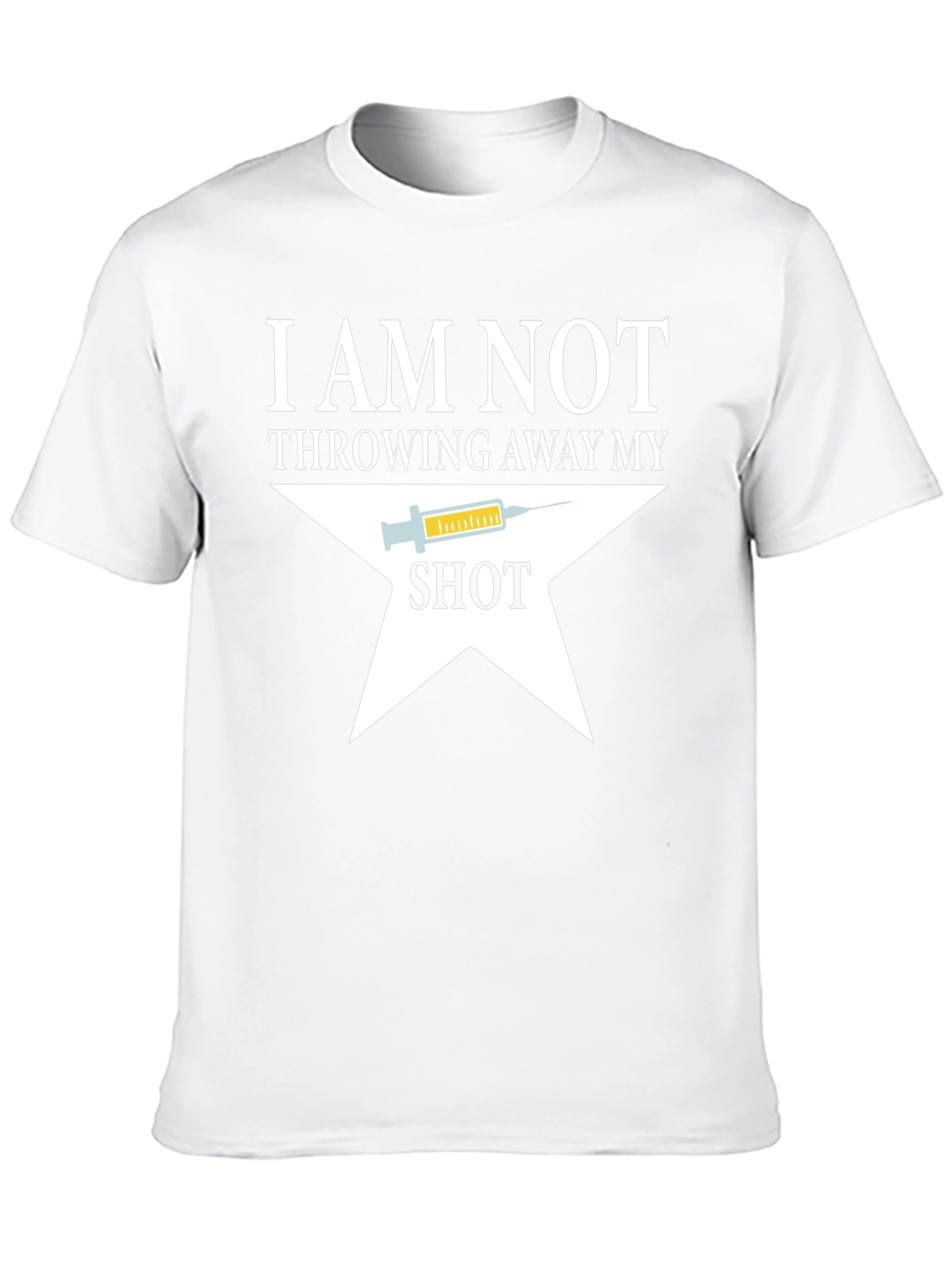 I Am Not Throwing Away My Shot T-Shirt