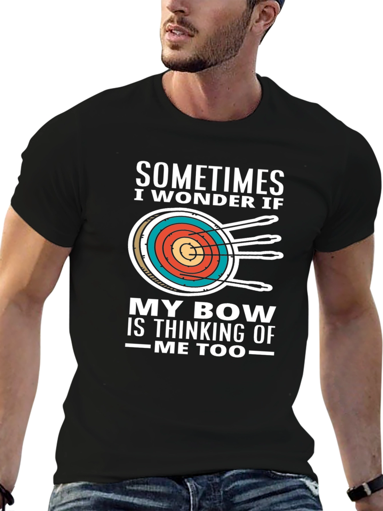 Archery Bow Lover Funny T-Shirt