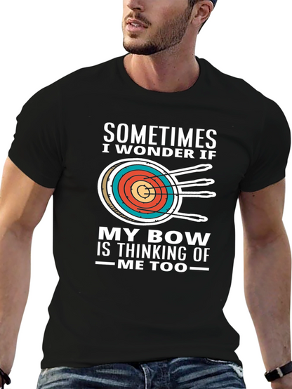 Archery Bow Lover Funny T-Shirt