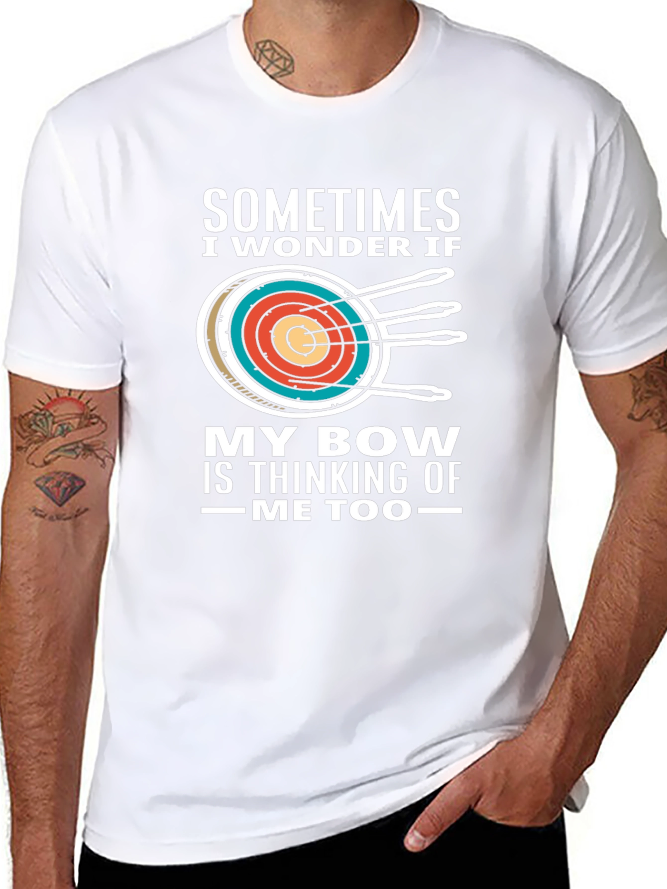 Archery Bow Lover Funny T-Shirt