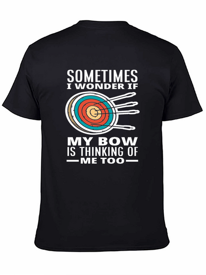Archery Bow Lover Funny T-Shirt