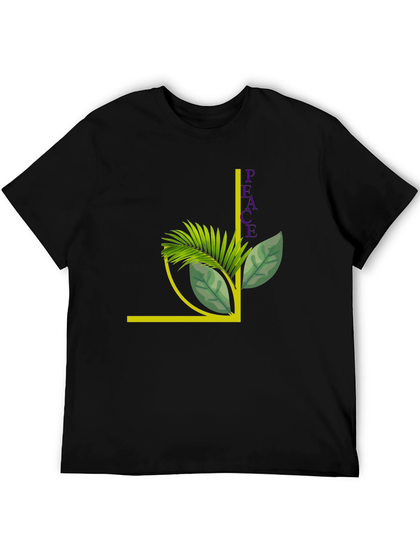 Peace Plant Graphic T-Shirt