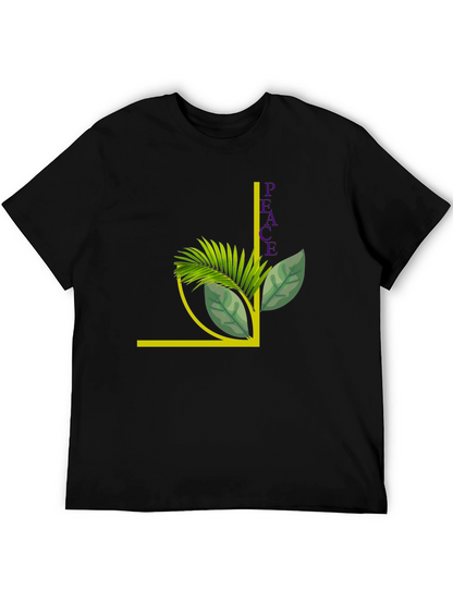 Peace Plant Graphic T-Shirt