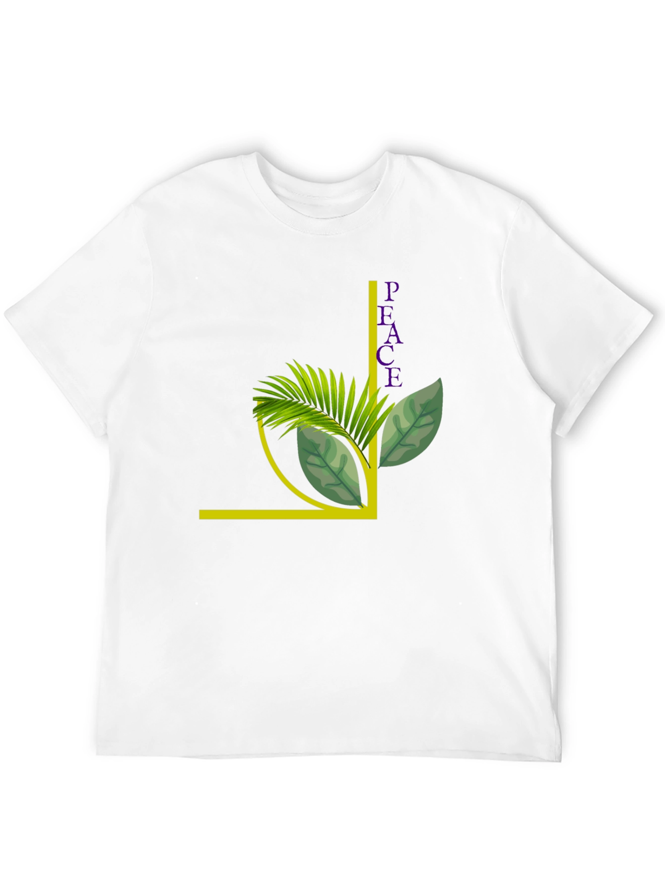 Peace Plant Graphic T-Shirt
