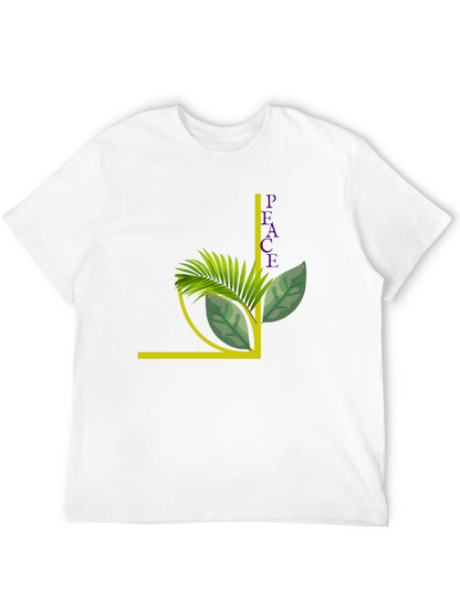 Peace Plant Graphic T-Shirt