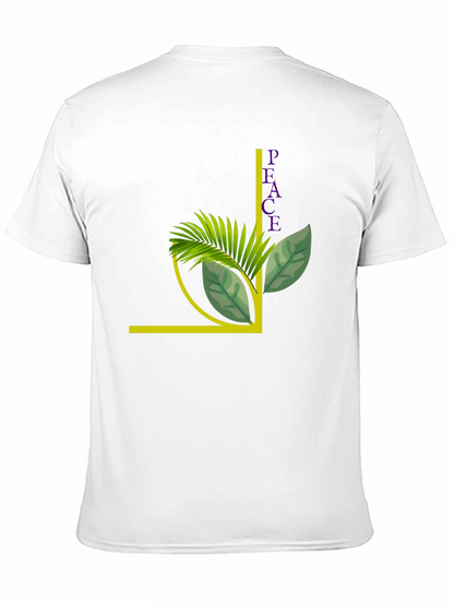Peace Plant Graphic T-Shirt