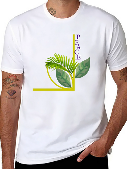 Peace Plant Graphic T-Shirt