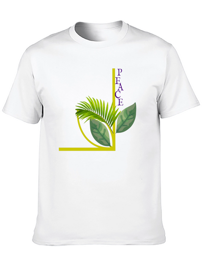 Peace Plant Graphic T-Shirt
