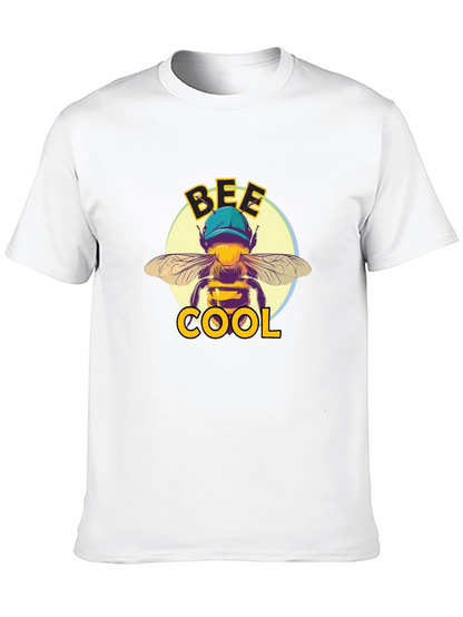 Bee Cool Graphic T-Shirt - Black