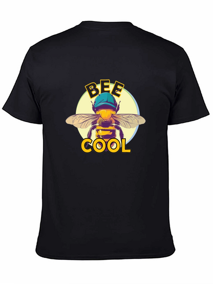 Bee Cool Graphic T-Shirt - Black