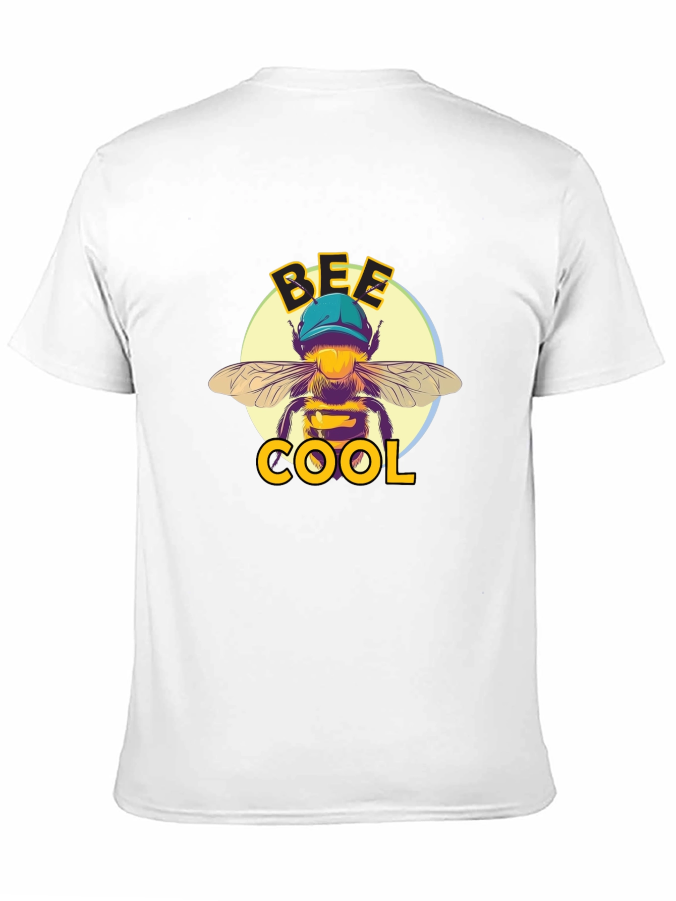 Bee Cool Graphic T-Shirt - Black