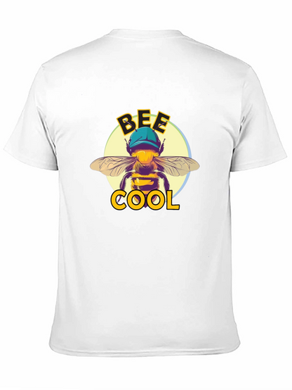 Bee Cool Graphic T-Shirt - Black