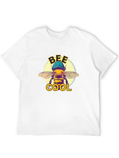 Bee Cool Graphic T-Shirt - Black