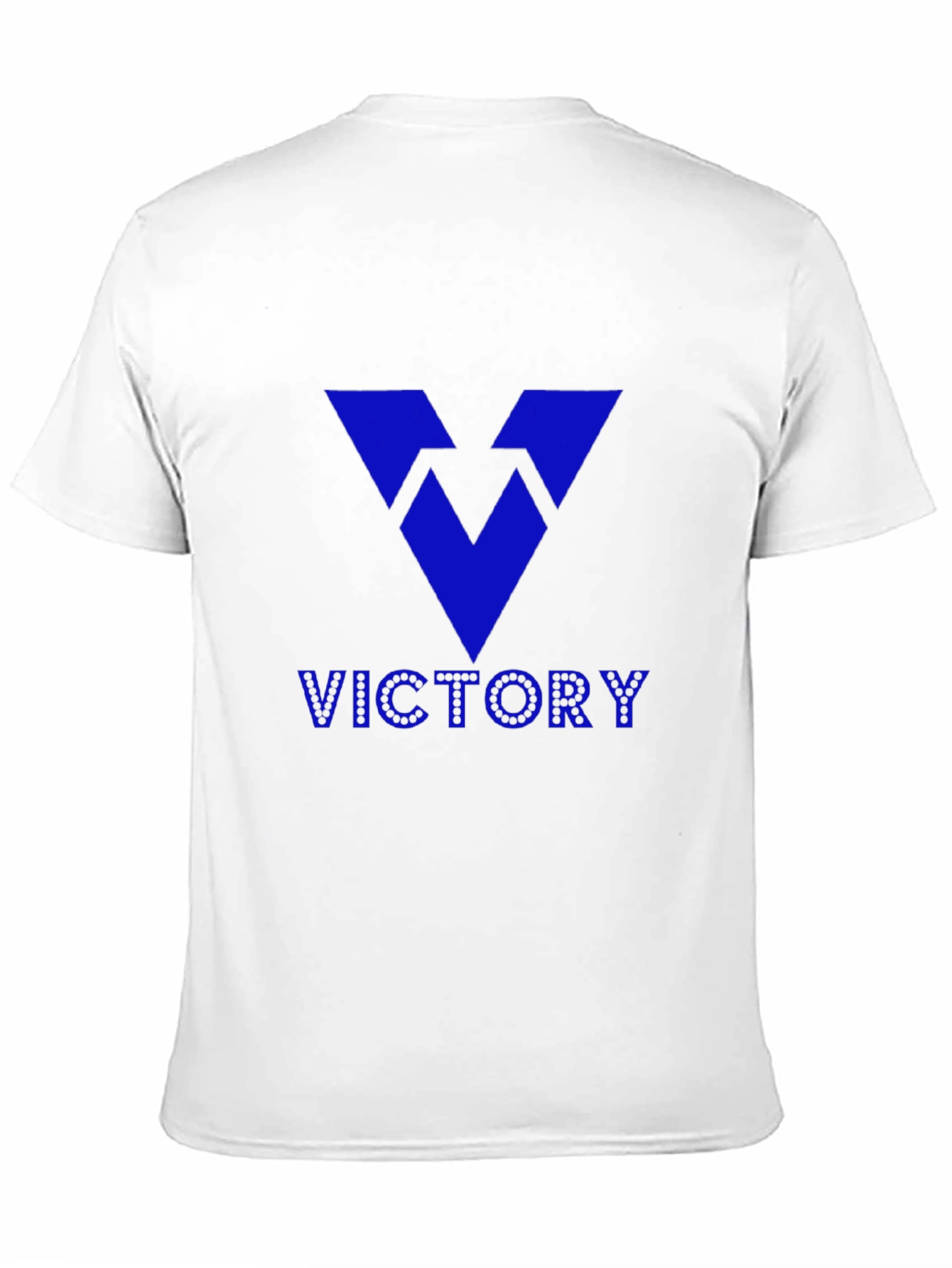 Victory Graphic Tee - Stylish Mens Black T-Shirt