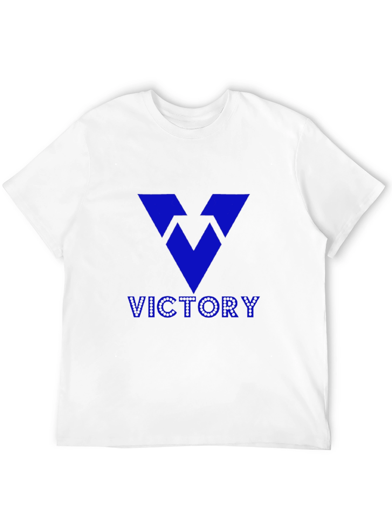 Victory Graphic Tee - Stylish Mens Black T-Shirt