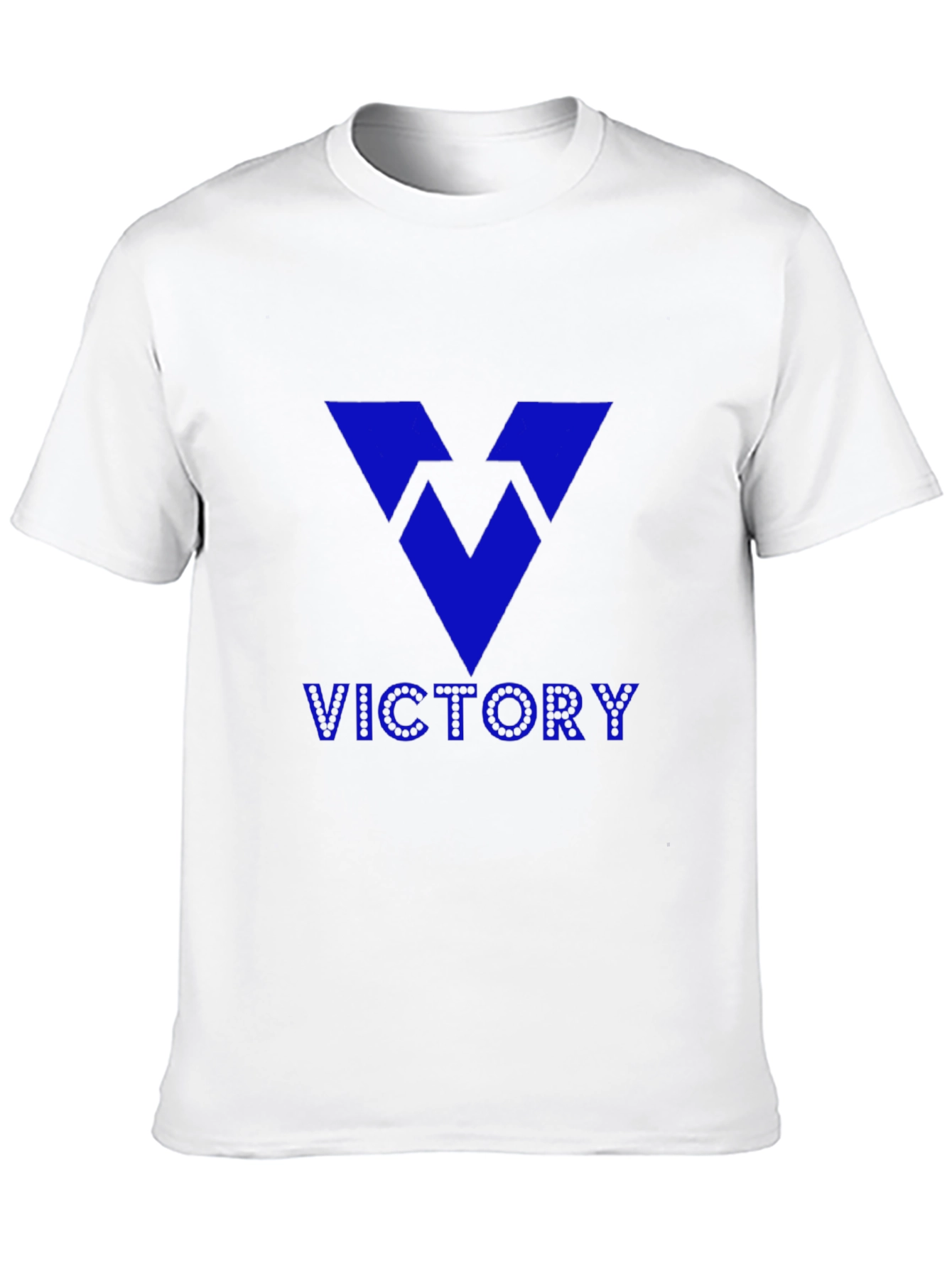 Victory Graphic Tee - Stylish Mens Black T-Shirt