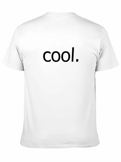 Cool. Black Graphic T-Shirt