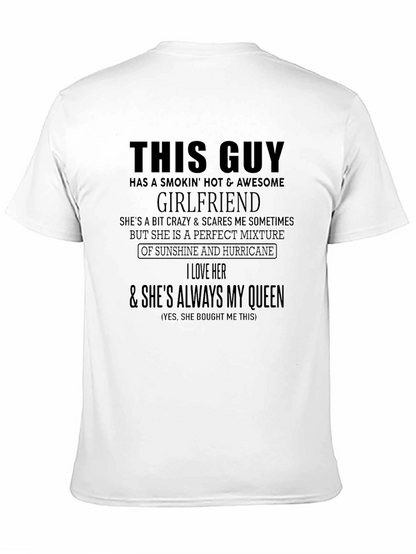 Funny Girlfriend T-Shirt - This Guy