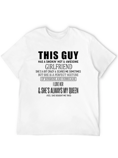 Funny Girlfriend T-Shirt - This Guy