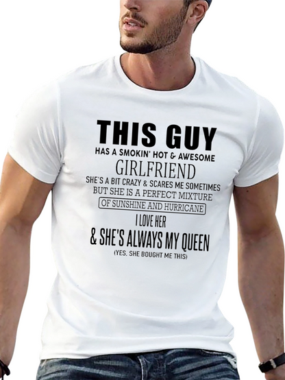 Funny Girlfriend T-Shirt - This Guy