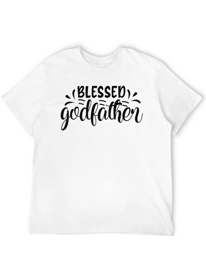 Blessed Godfather Black T-Shirt