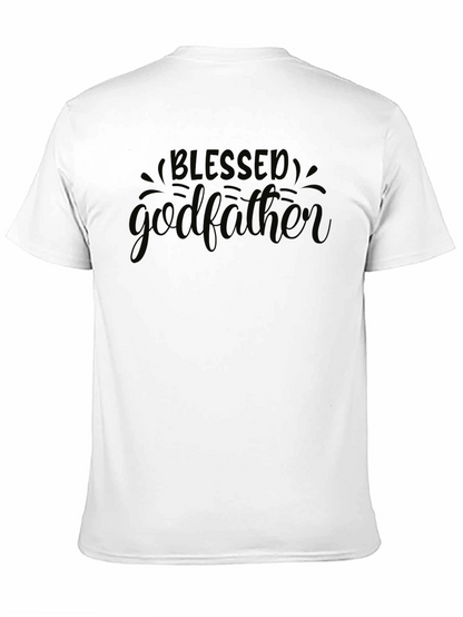 Blessed Godfather Black T-Shirt