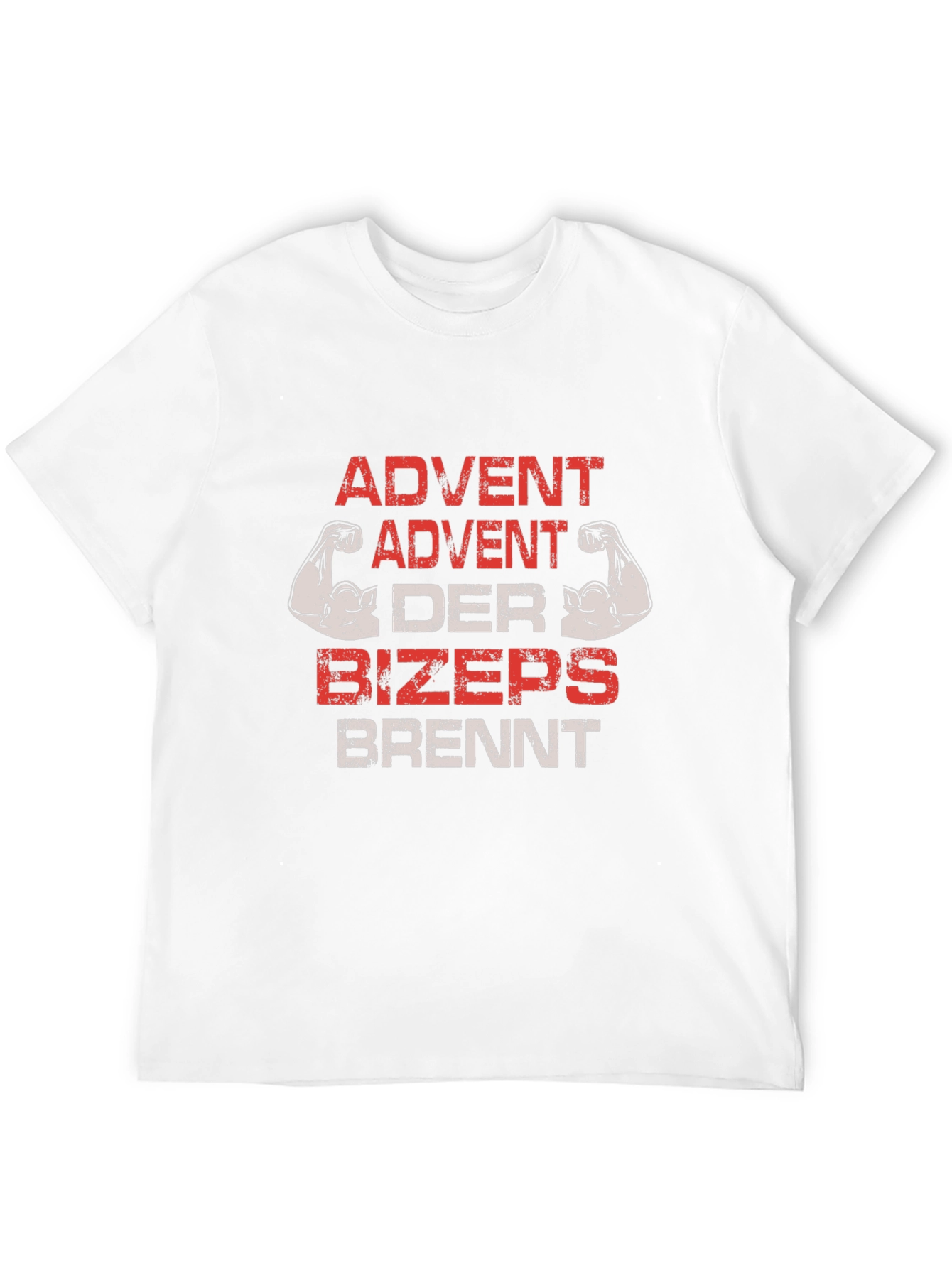Advent Biceps Brennt Black T-Shirt