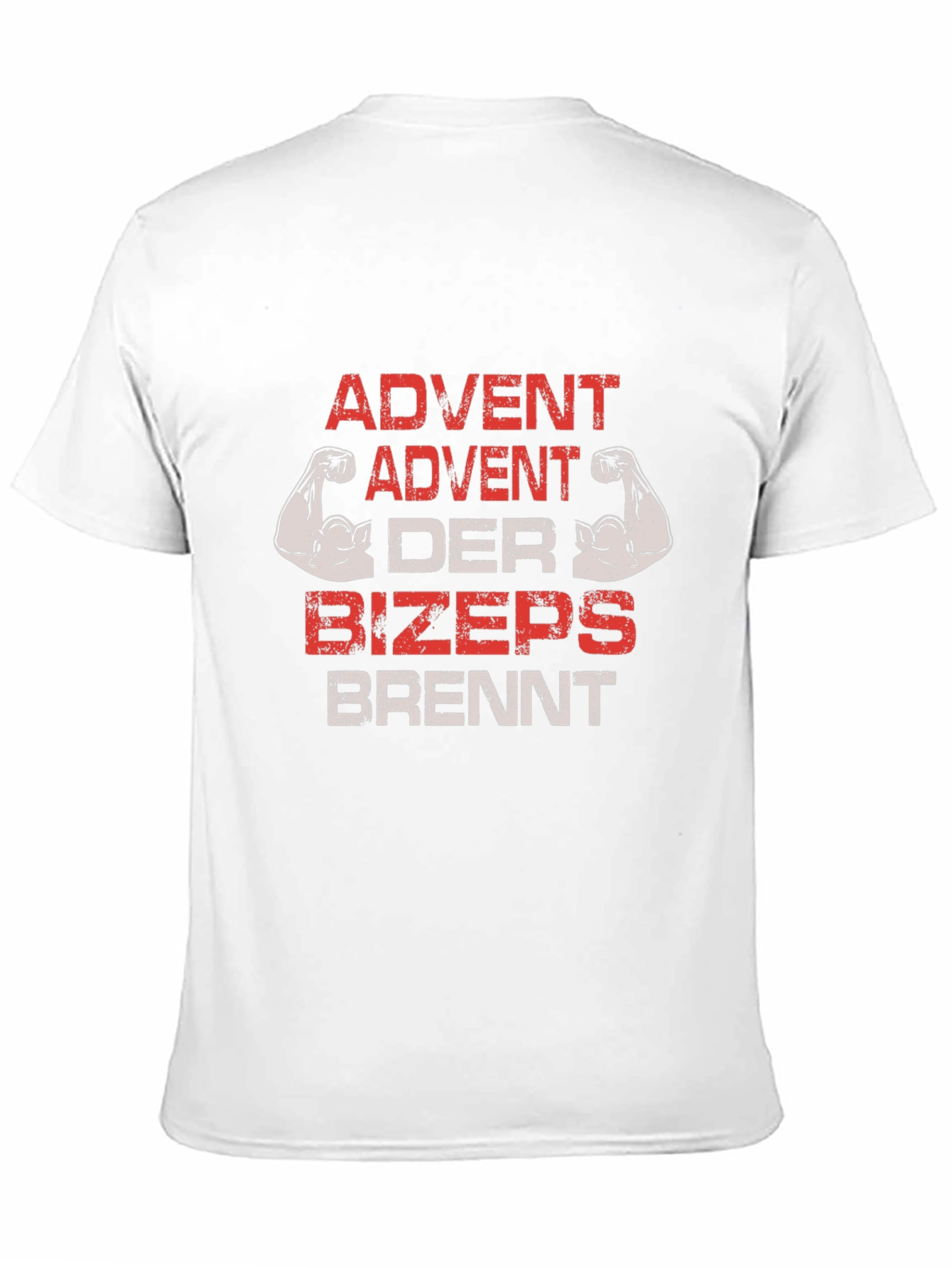 Advent Biceps Brennt Black T-Shirt