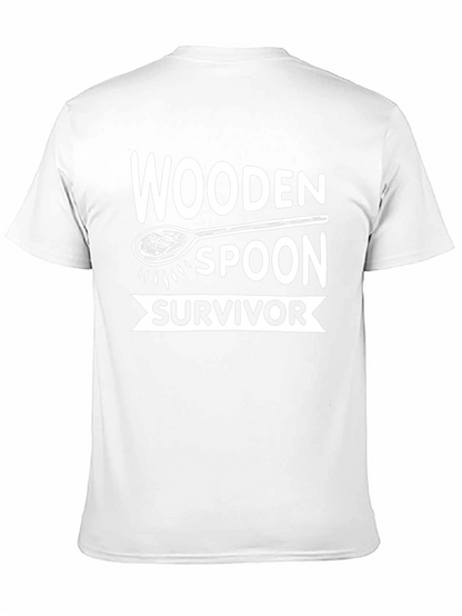 Wooden Spoon Survivor T-Shirt