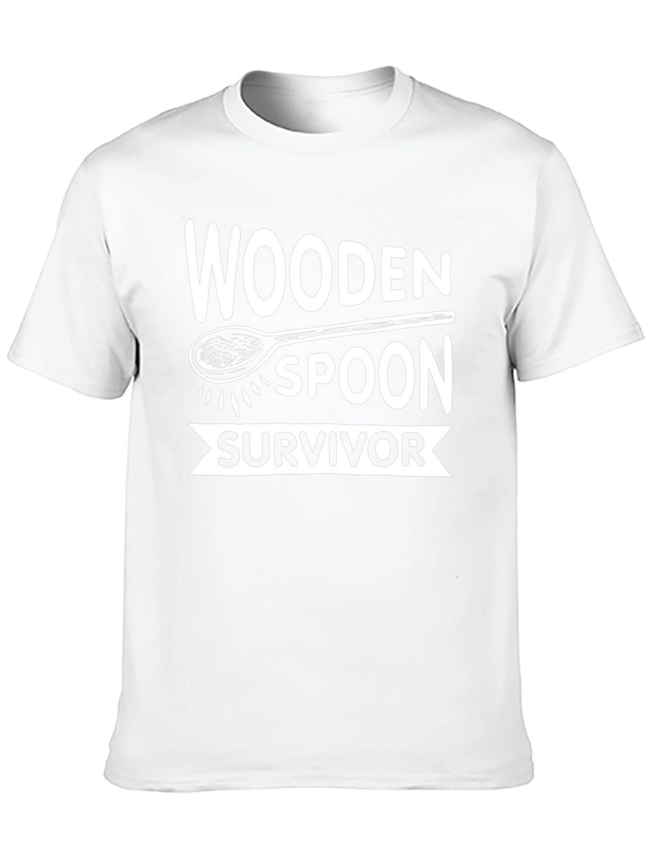 Wooden Spoon Survivor T-Shirt