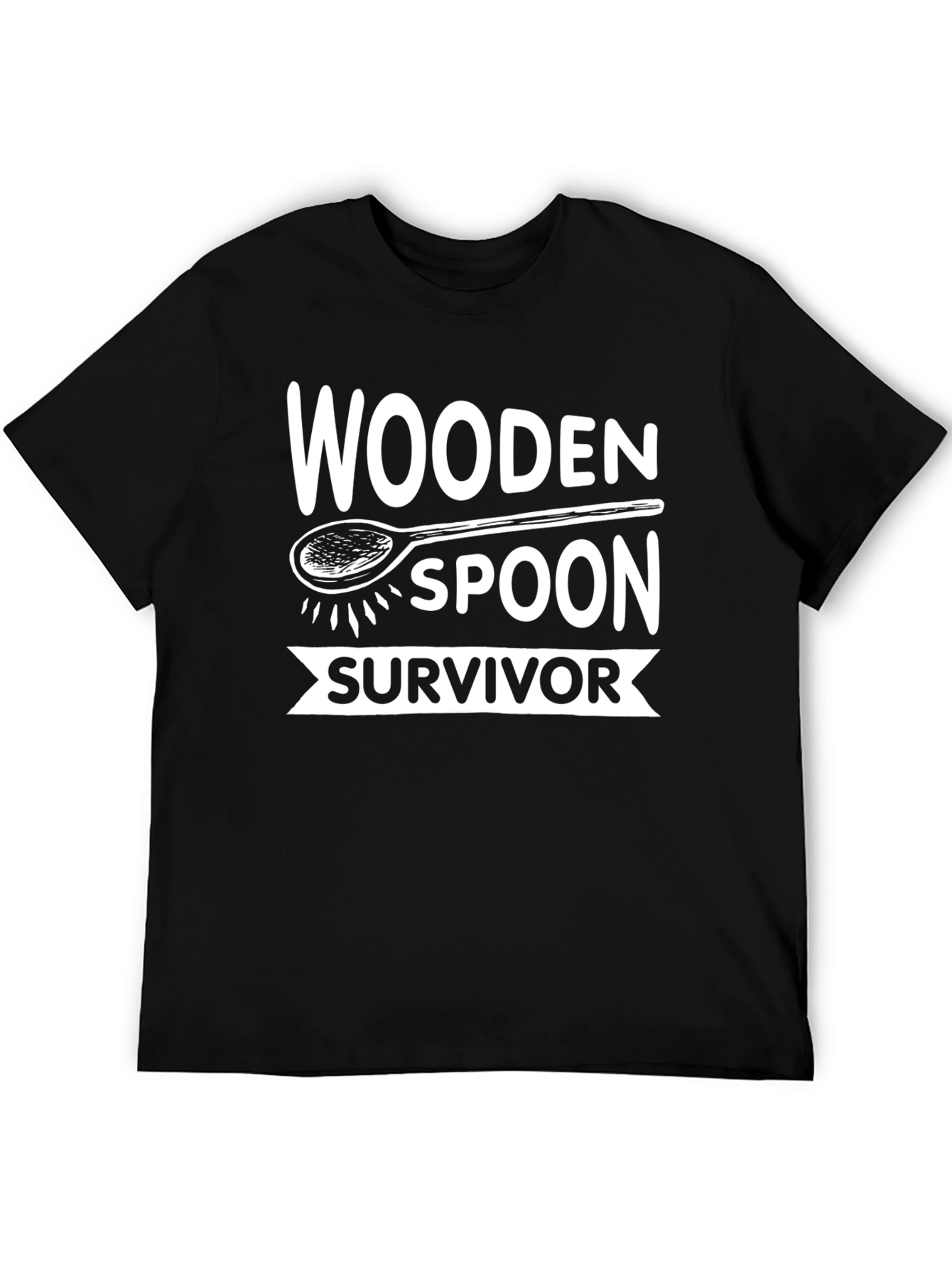 Wooden Spoon Survivor T-Shirt