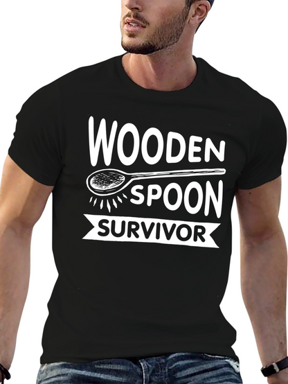 Wooden Spoon Survivor T-Shirt