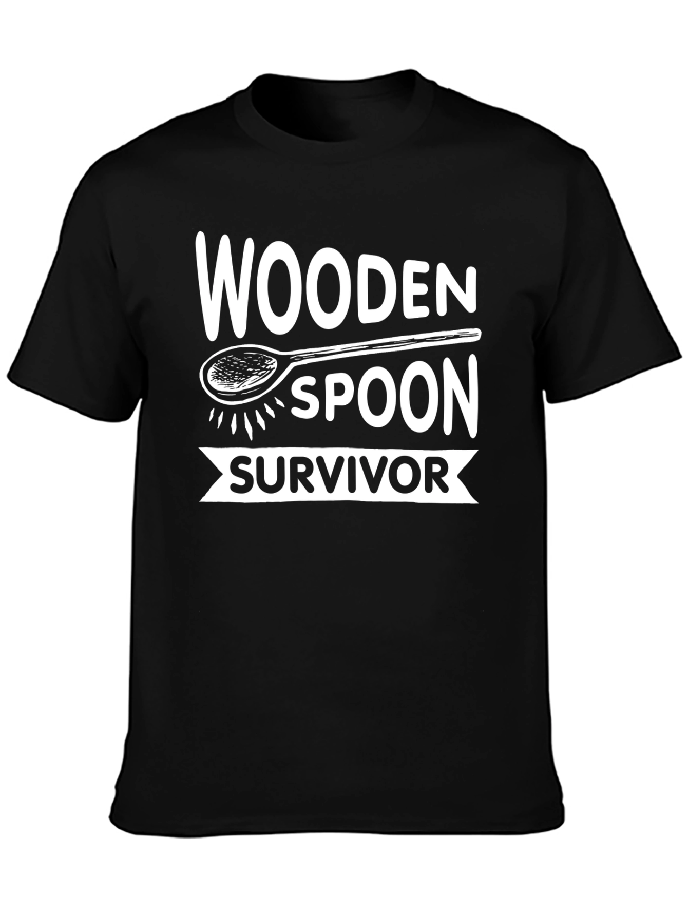 Wooden Spoon Survivor T-Shirt