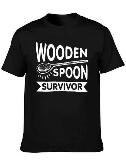 Wooden Spoon Survivor T-Shirt