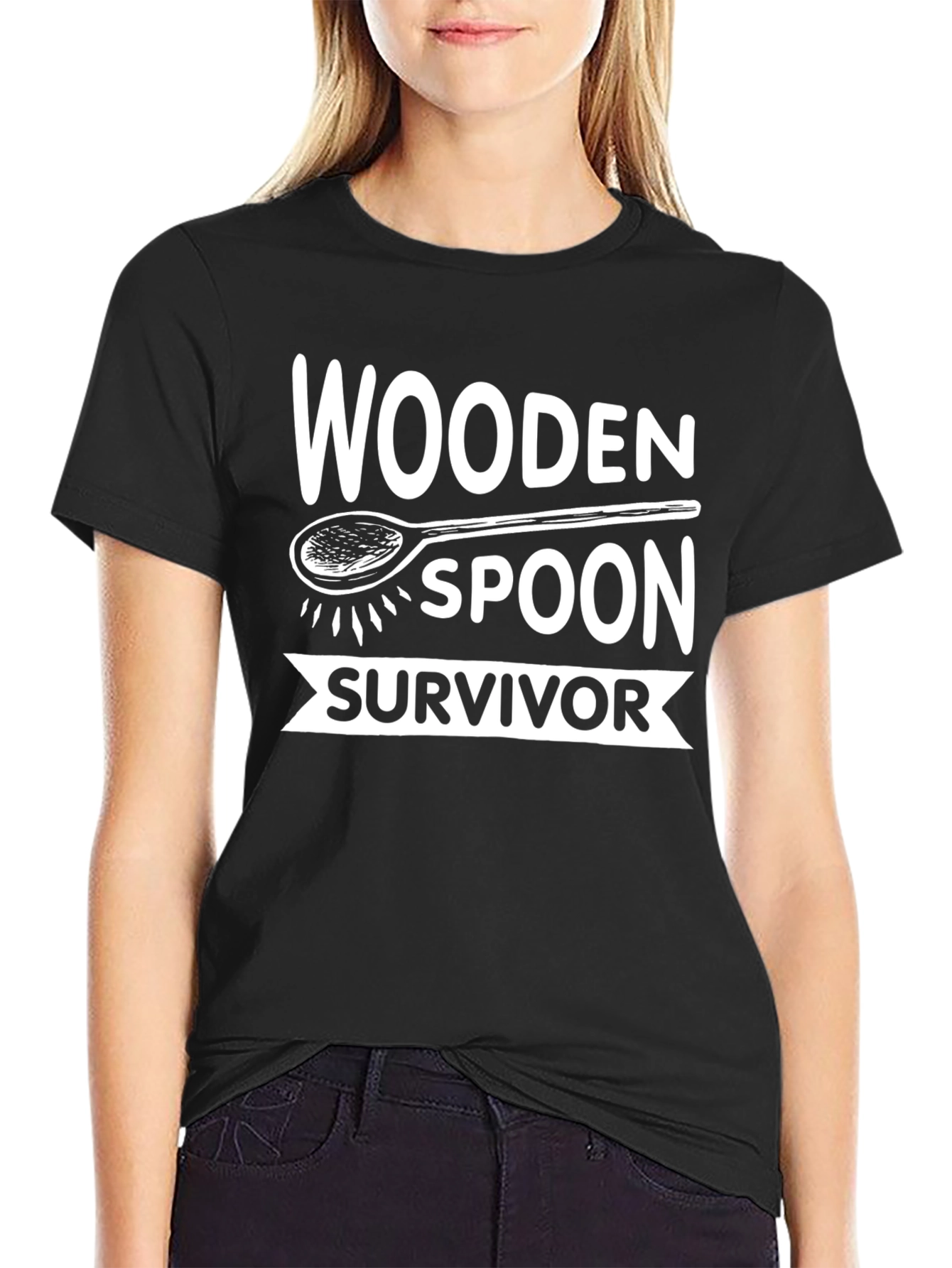 Wooden Spoon Survivor T-Shirt