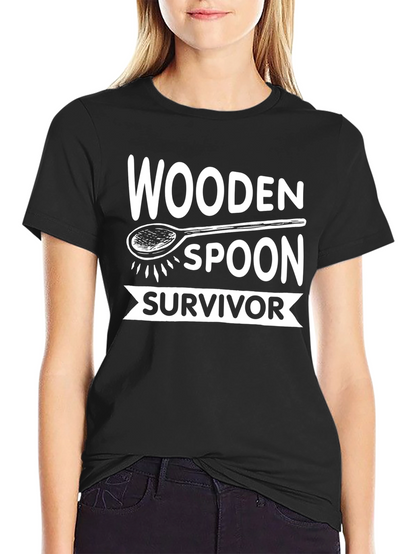 Wooden Spoon Survivor T-Shirt