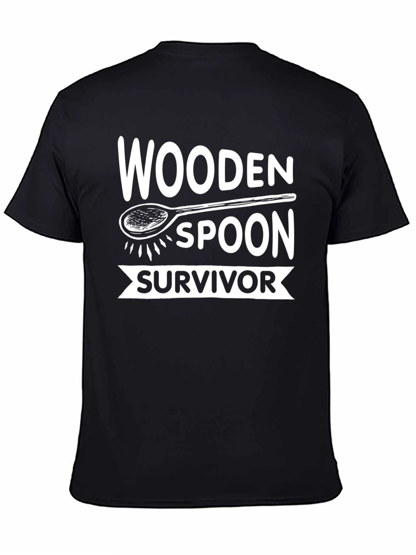 Wooden Spoon Survivor T-Shirt