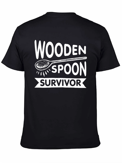 Wooden Spoon Survivor T-Shirt