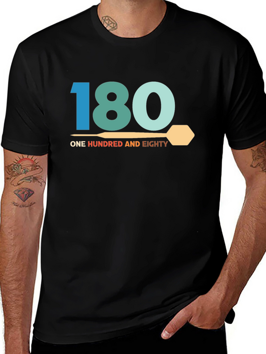 180 Darts T-Shirt - One Hundred and Eighty