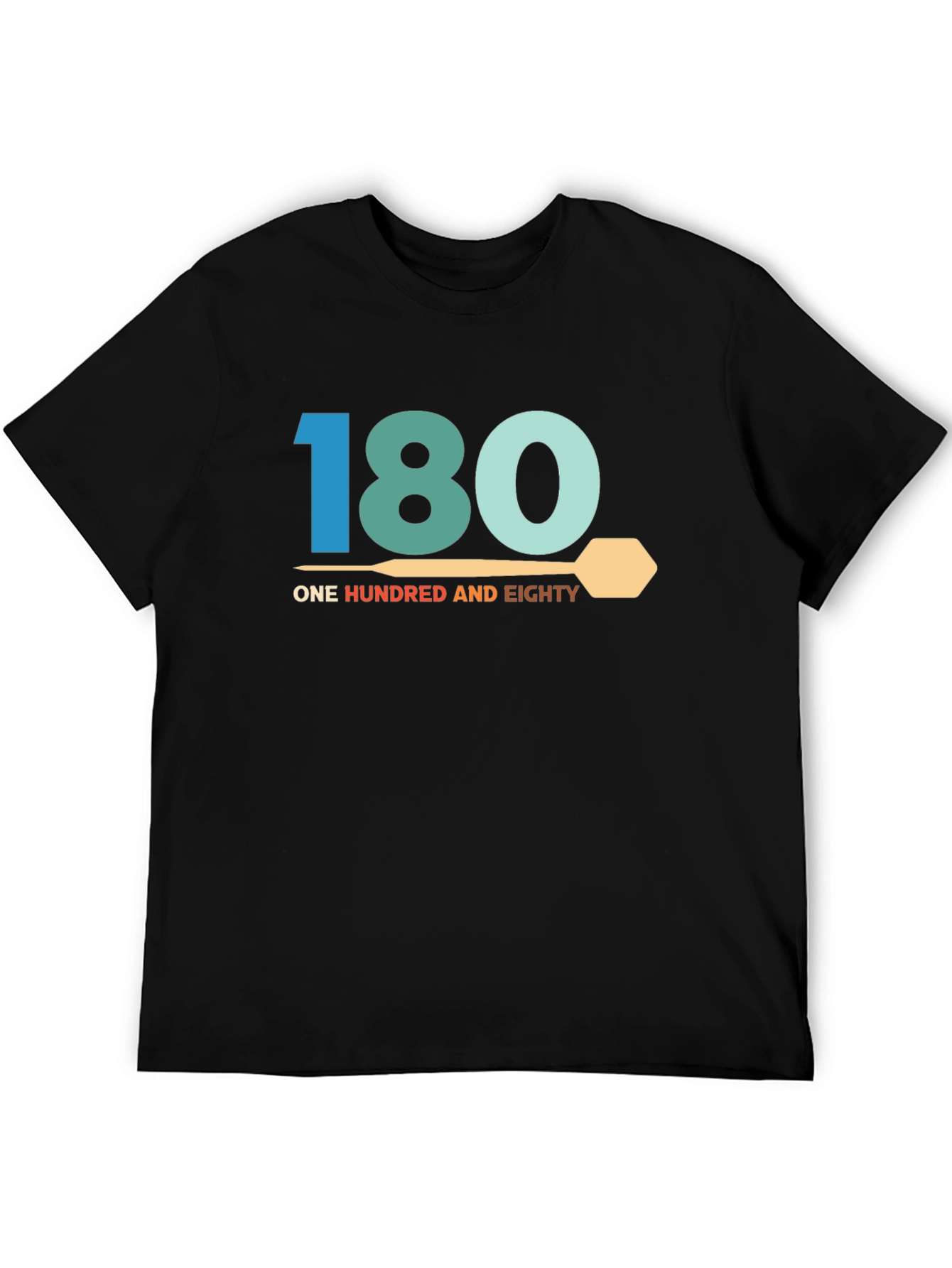 180 Darts T-Shirt - One Hundred and Eighty