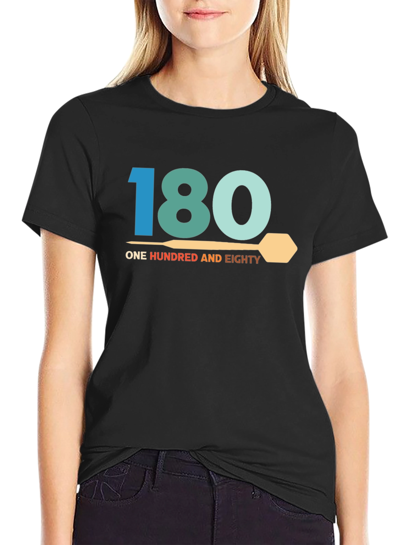180 Darts T-Shirt - One Hundred and Eighty