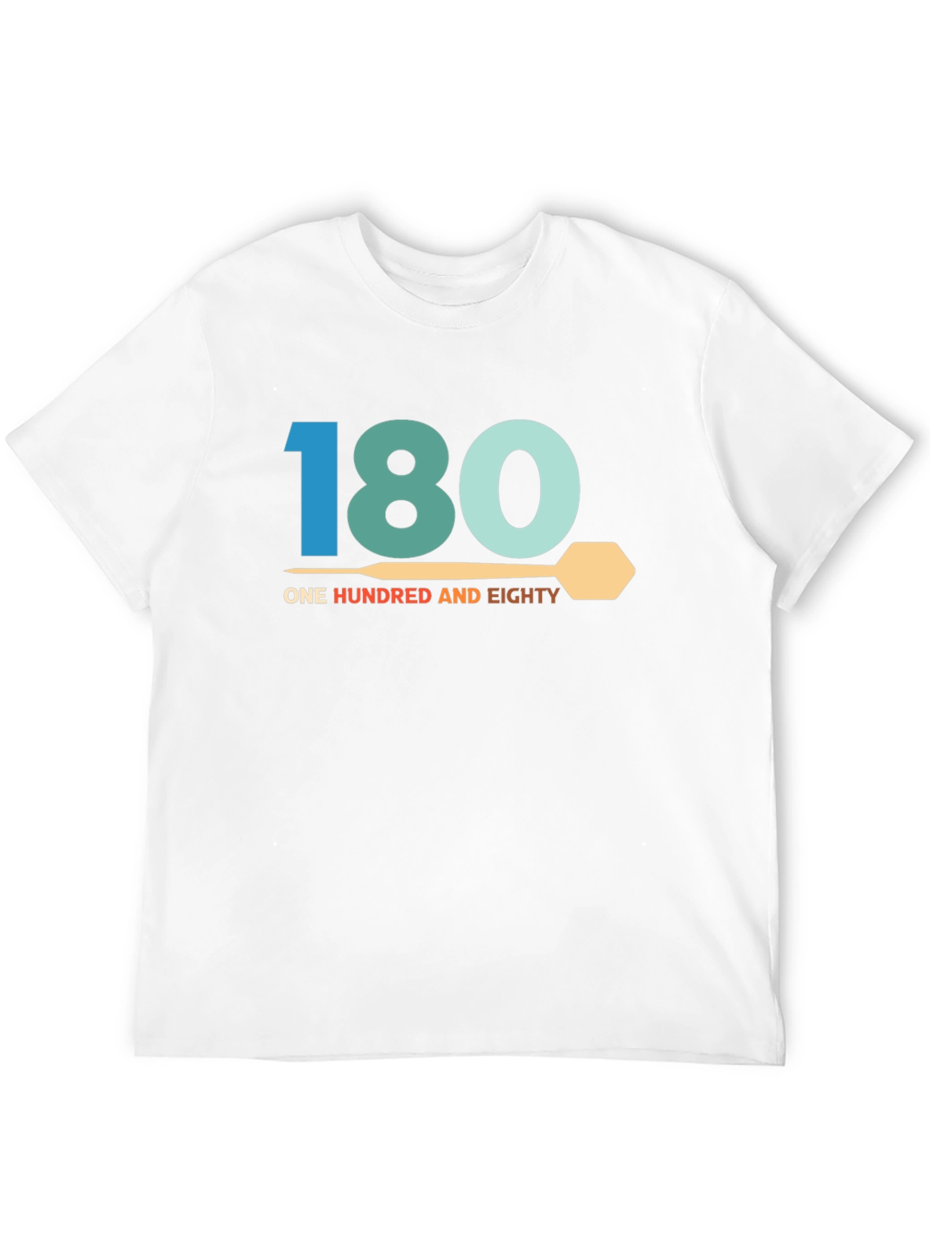 180 Darts T-Shirt - One Hundred and Eighty
