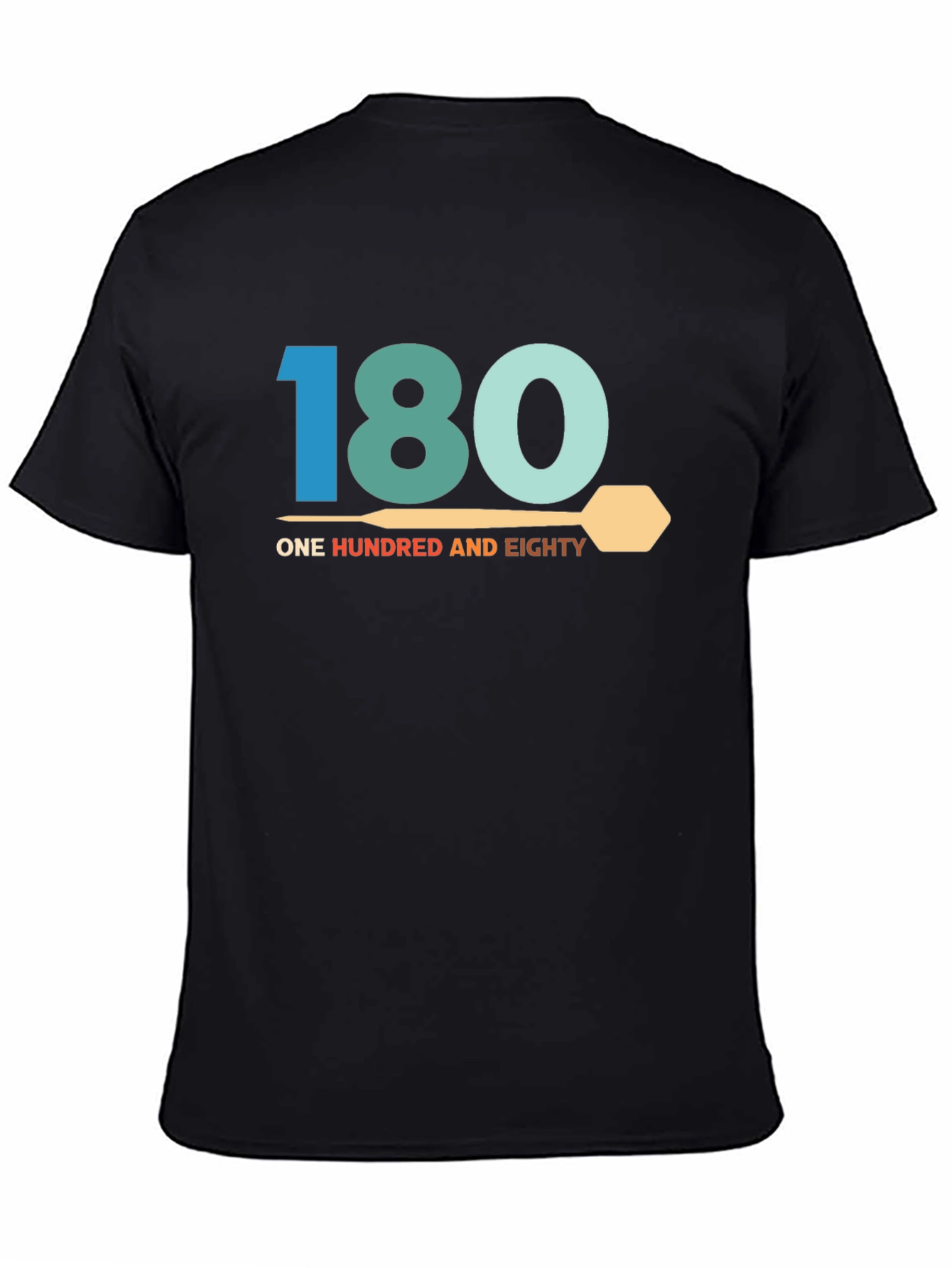 180 Darts T-Shirt - One Hundred and Eighty