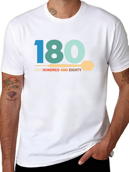 180 Darts T-Shirt - One Hundred and Eighty