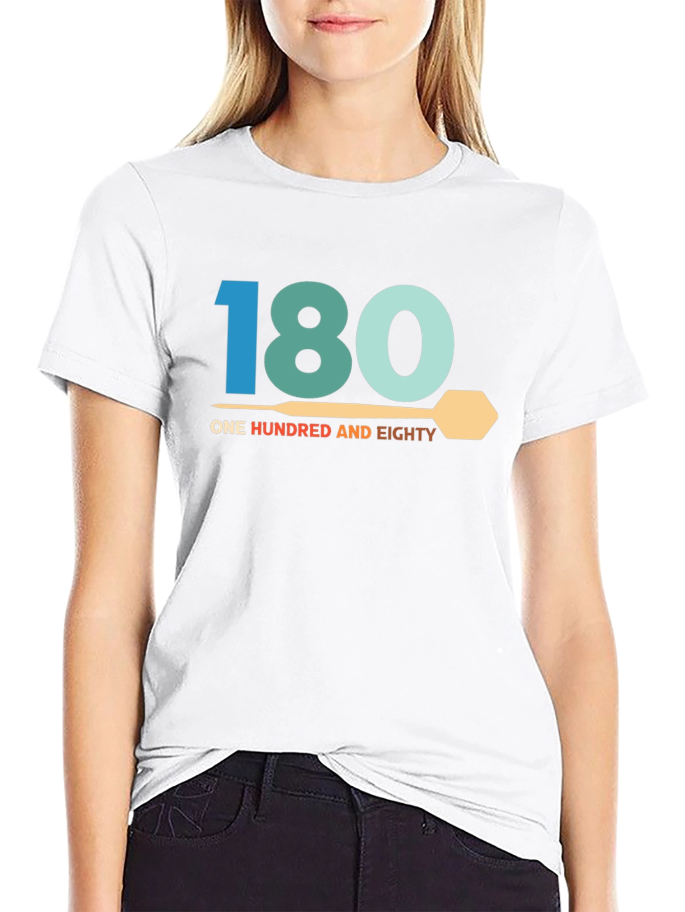 180 Darts T-Shirt - One Hundred and Eighty
