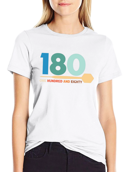 180 Darts T-Shirt - One Hundred and Eighty