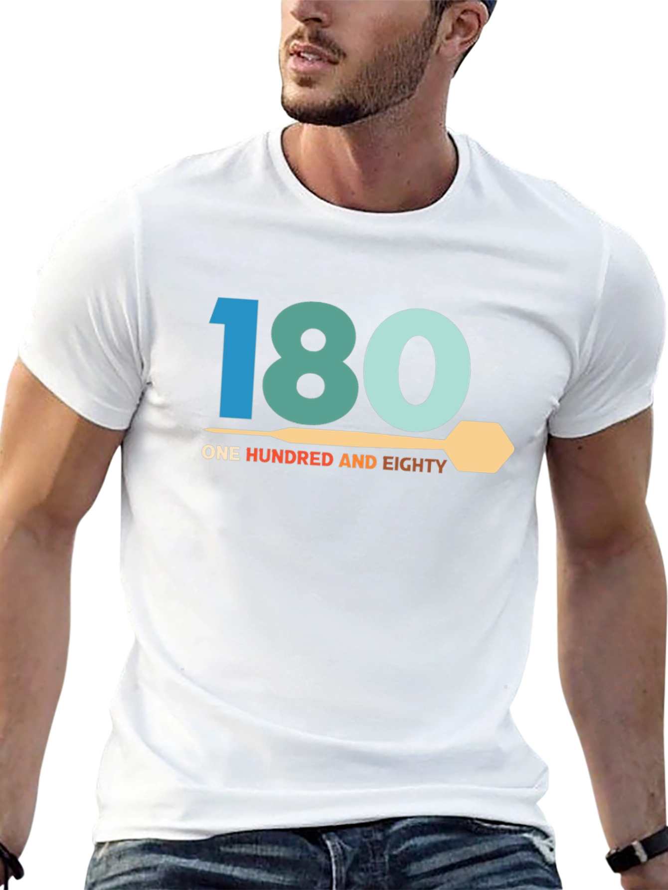 180 Darts T-Shirt - One Hundred and Eighty